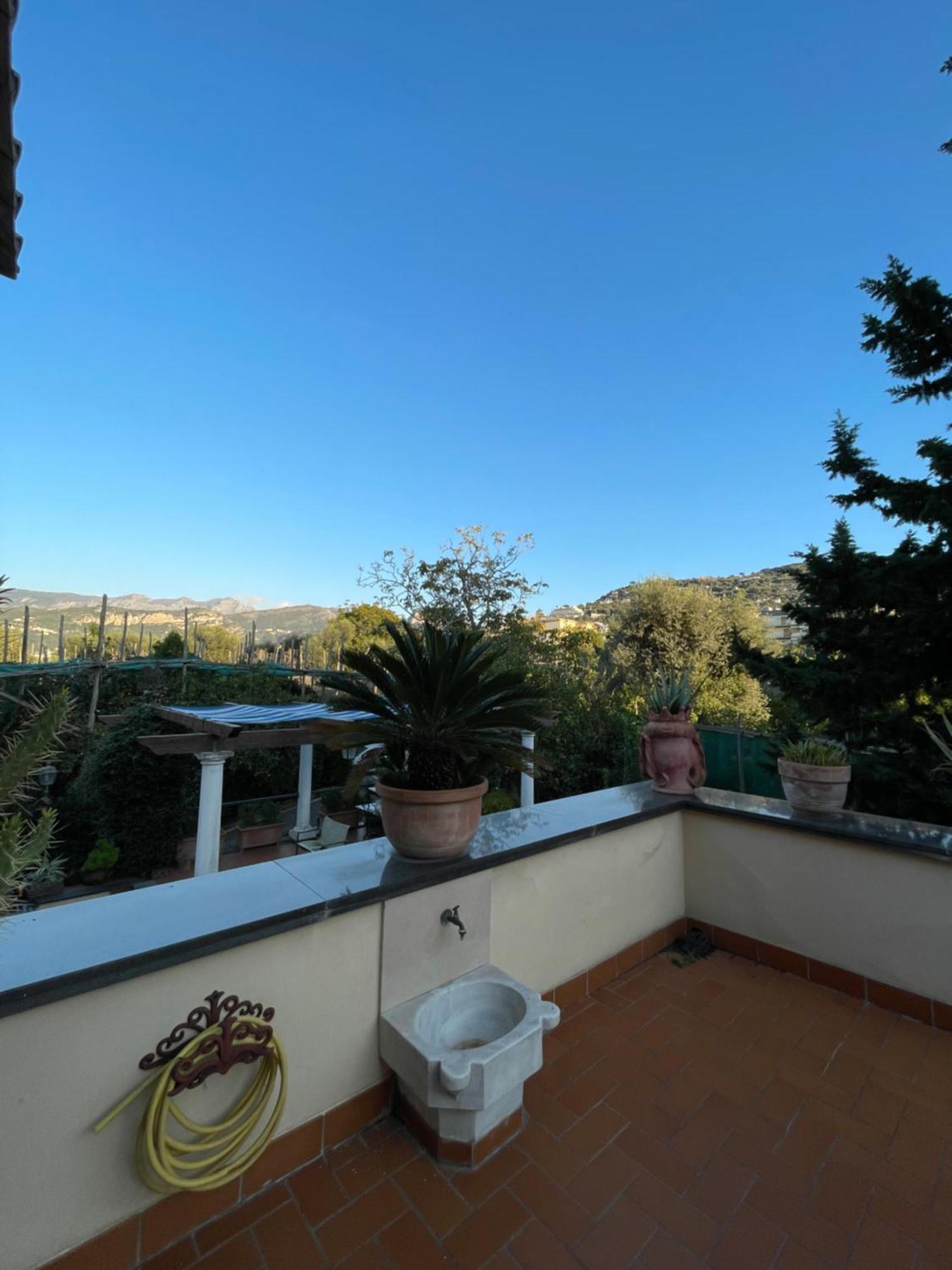 Domus Felix Bed and Breakfast Sorrento Buitenkant foto